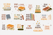 Books & Reading Illustrations, an Education Illustration by Anna Studio (Thumbnail 10 of 12)