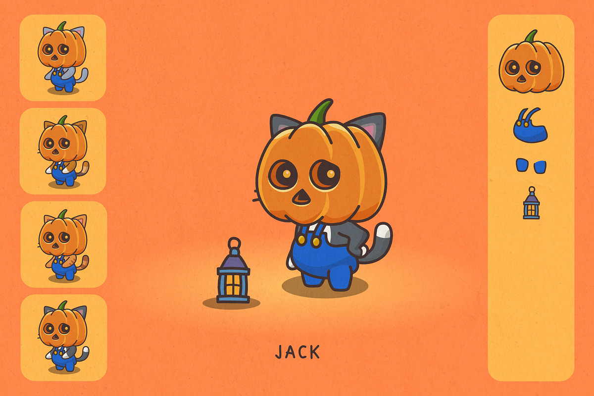 Cats in Costumes: Halloween Edition, an Illustration by Green Room Media (Photo 19 of 27)