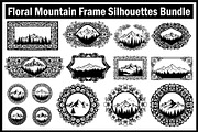 Elegant Floral Vector Clipart Bundle, an Object Graphic by Creativeshirt (Thumbnail 2 of 3)