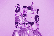 Color Squares Photo Effect, a Brushes & More by Design Squad (Thumbnail 3 of 4)