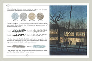 Ito Shinsui Procreate Kit, a Brush Add-On by Digi Life (Thumbnail 5 of 10)