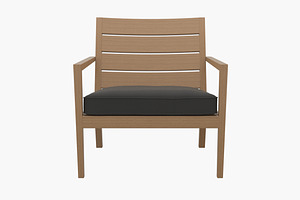 Regatta Lounge Chair With Cushion