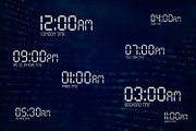 Digitron Font, a Sans Serif Font by OWPictures (Thumbnail 3 of 8)