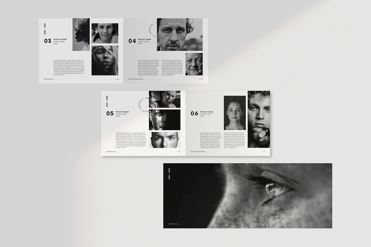 Photography Portfolio Template Canva, a Presentation Template by frommakertomaker (Photo 6 of 10)
