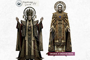 Gothic Horror Ecclesial Characters, a Person Illustration by ThatsDesignArt (Thumbnail 5 of 13)