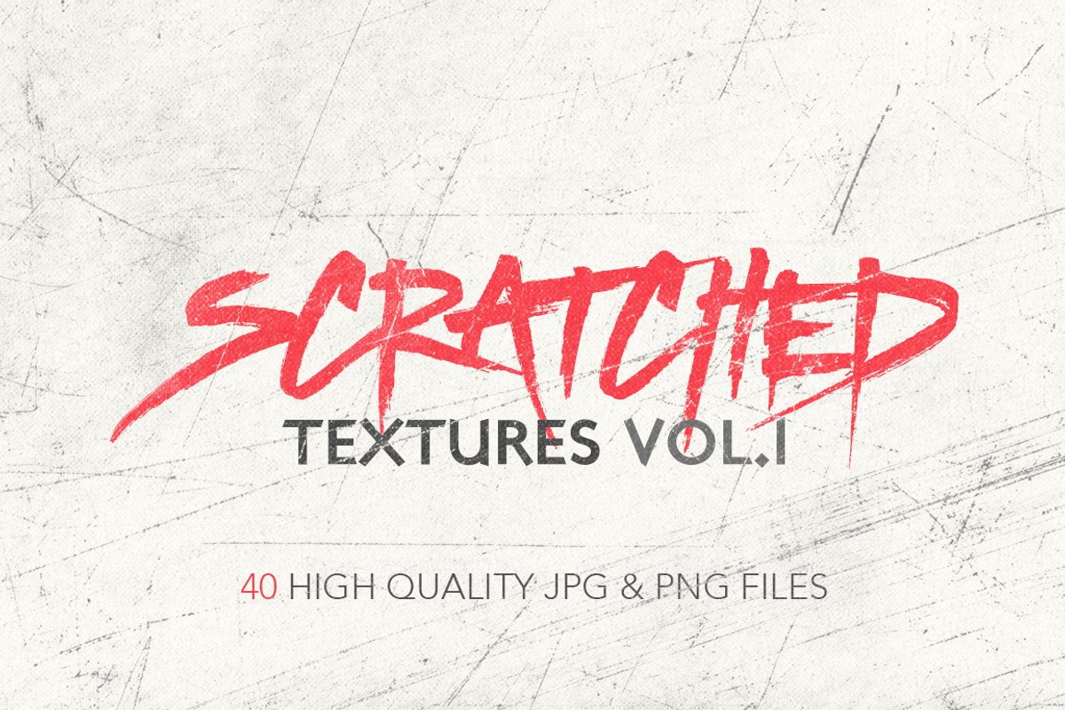 Scratched Textures Vol. 1