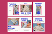 Fashion Sale Social Media Instagram, a Social Media Template by Spesifikstd (Thumbnail 3 of 3)