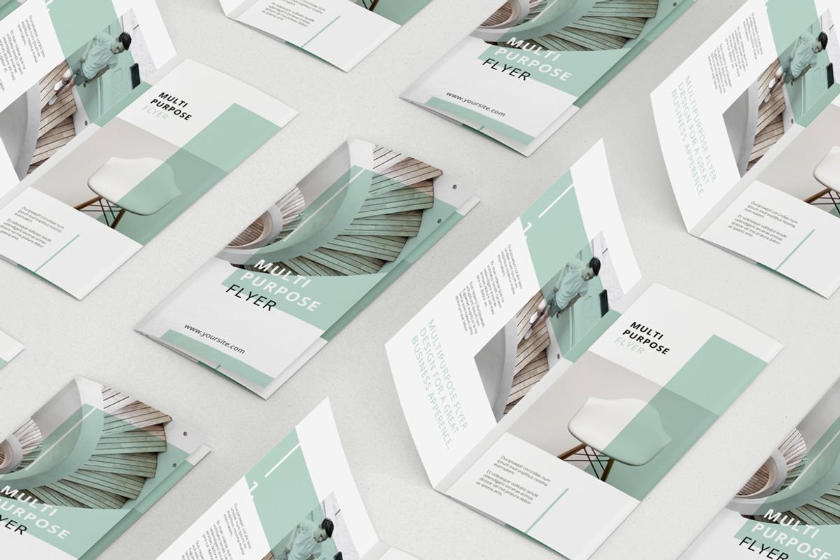 MINT Multipurpose Brochure Design, a Brochure Template by AgataCreate (Photo 5 of 8)