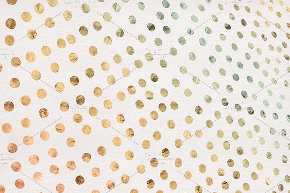 Shimmery Moon & Iridescent Foil, a Pattern Graphic by Blixa 6 Studios (Photo 3 of 6)