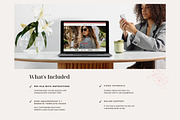 Squarespace 7.1 Template Taylor Ray, a Websites & App Template by thrivedigitally (Thumbnail 7 of 10)