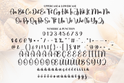 Bread | Script Font, a Handwritten Font by Scratchones (Thumbnail 7 of 9)