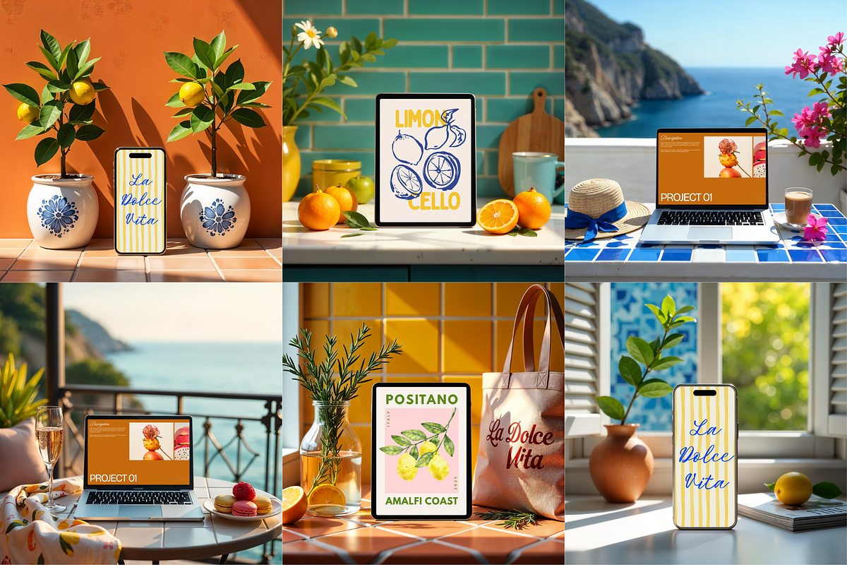 Canva Digital Devices Mockup Bundle, a Device Mockup by Matisse Studio (Photo 2 of 10)