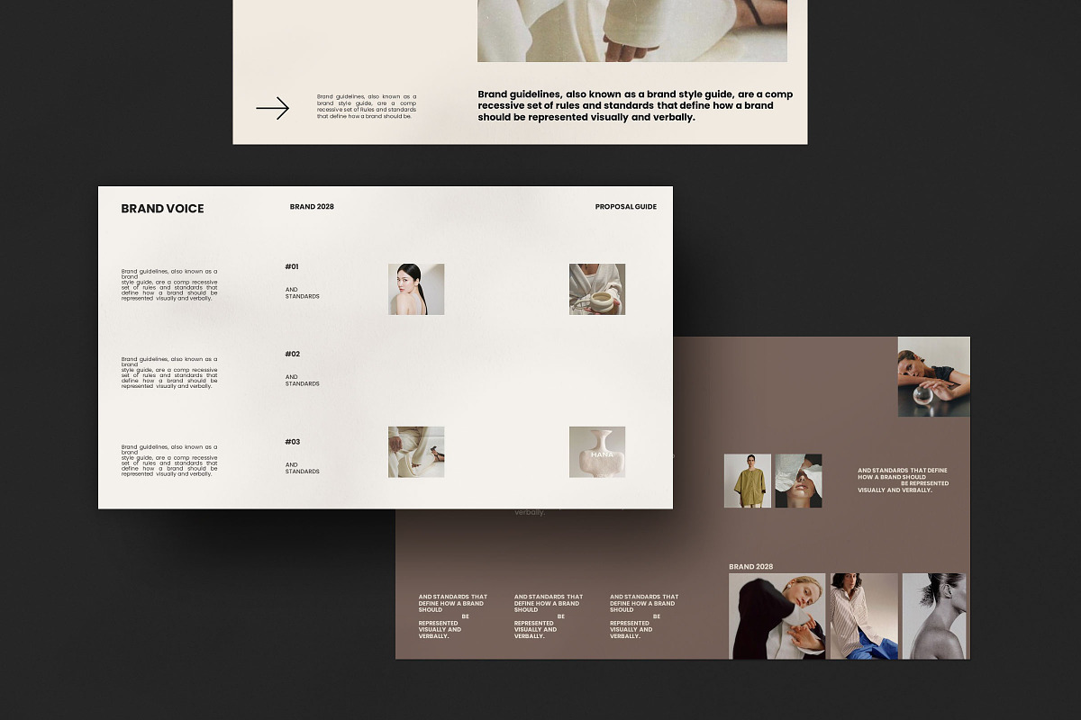 NEO I Brand Strategy Template preview 3