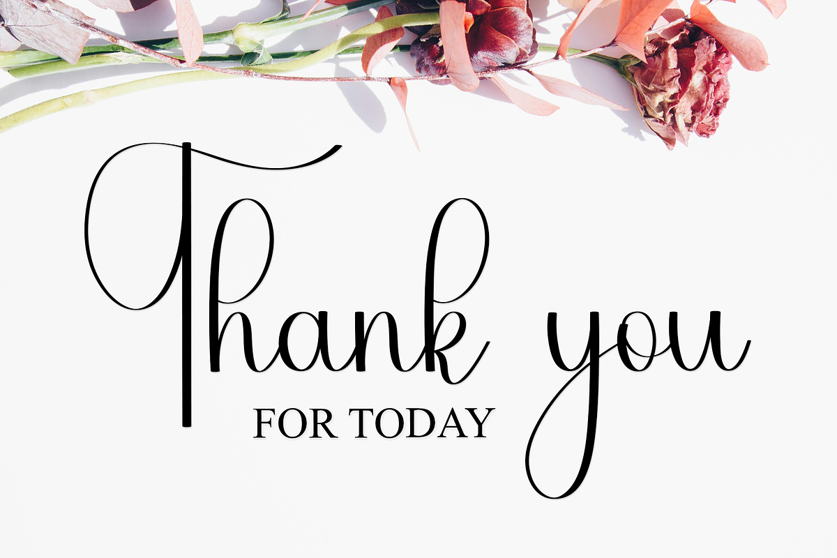 Always, a Handwritten Font by InermediaSTUDIO (Photo 7 of 7)
