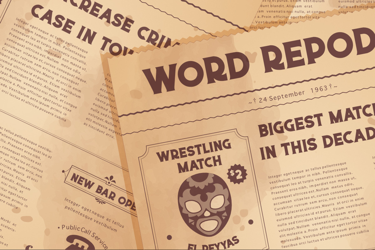 Djezzy Milano Vintage Font, a Serif Font by Bayuktx (Photo 5 of 14)