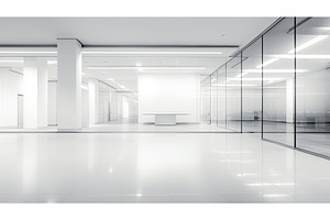 modern blurred commercial, a Background Photo by pikepicture