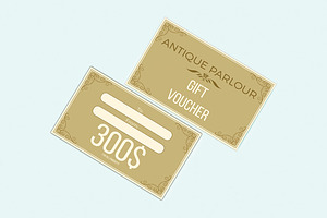 Antique Store Gift Voucher