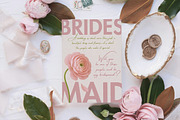 Bridesmaid Proposal Card, an Invitation Template by TrendyliciousStore (Thumbnail 5 of 6)