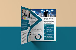 Bifold Business Brochure