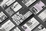 HUE | Strategy Presentation Canva, a Presentation Template by SlideStock (Thumbnail 2 of 10)