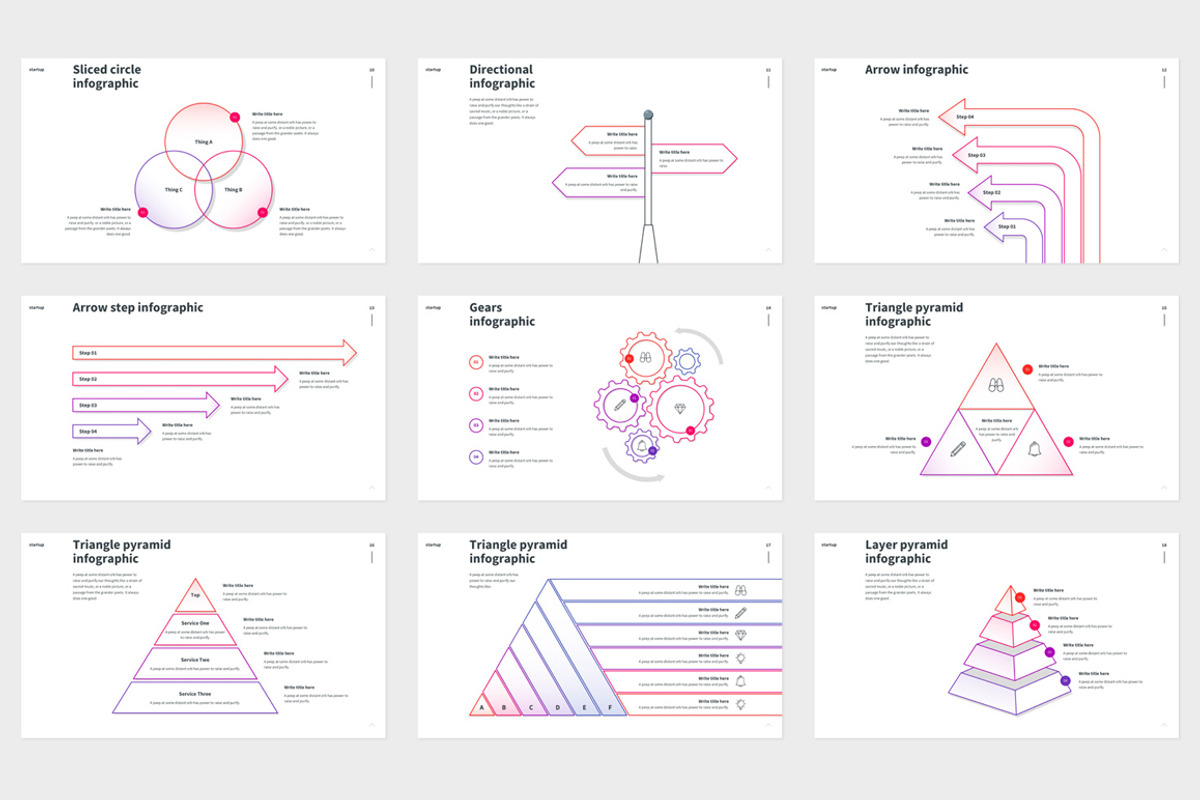 STARTUP Google Slides Template, a Presentation Template by ShapeSlide (Photo 4 of 18)