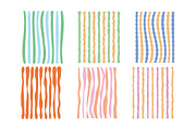 Halloween Striped Background SVG, a Seasonal Illustration by Daily.Designs (Thumbnail 4 of 4)