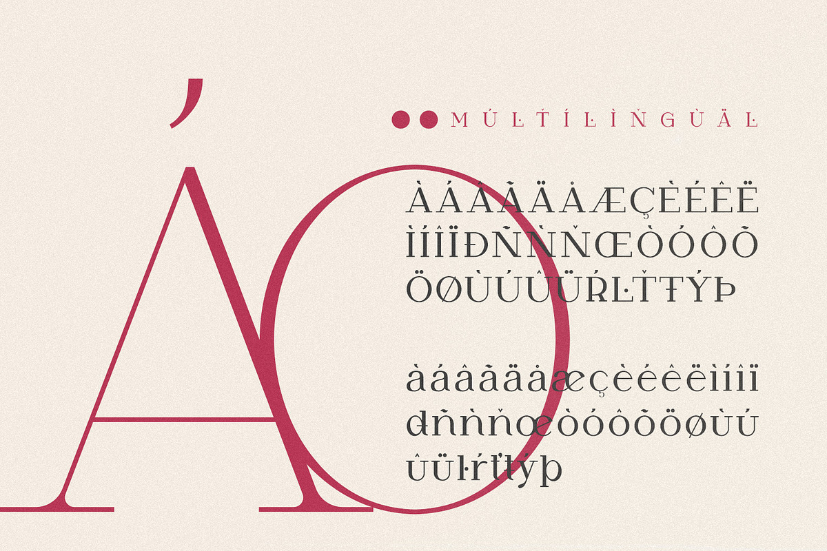 Pythagoras, a Serif Font by FactoryType Studio (Photo 9 of 12)