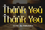Kallhad - Arabic Style Font, a Sans Serif Font by MaikoHatta (Thumbnail 9 of 9)