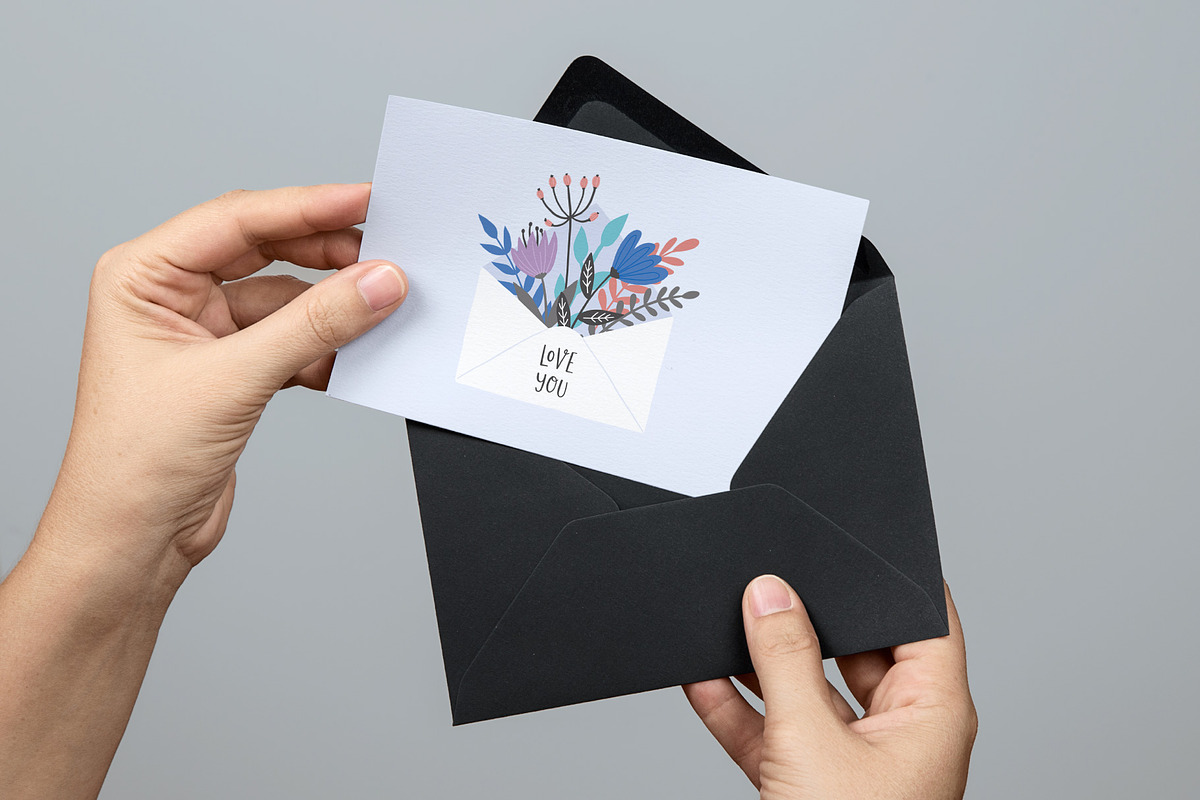 Modern floral spring set, an Object Graphic by MaNechaeva (Photo 6 of 13)