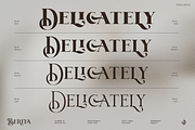 Berita, a Serif Font by Aluyeah Studio (Thumbnail 2 of 15)
