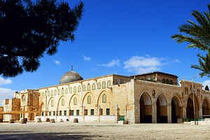 Alaqsa mosque in jerusalem containing jerusalem, israel, and palestine