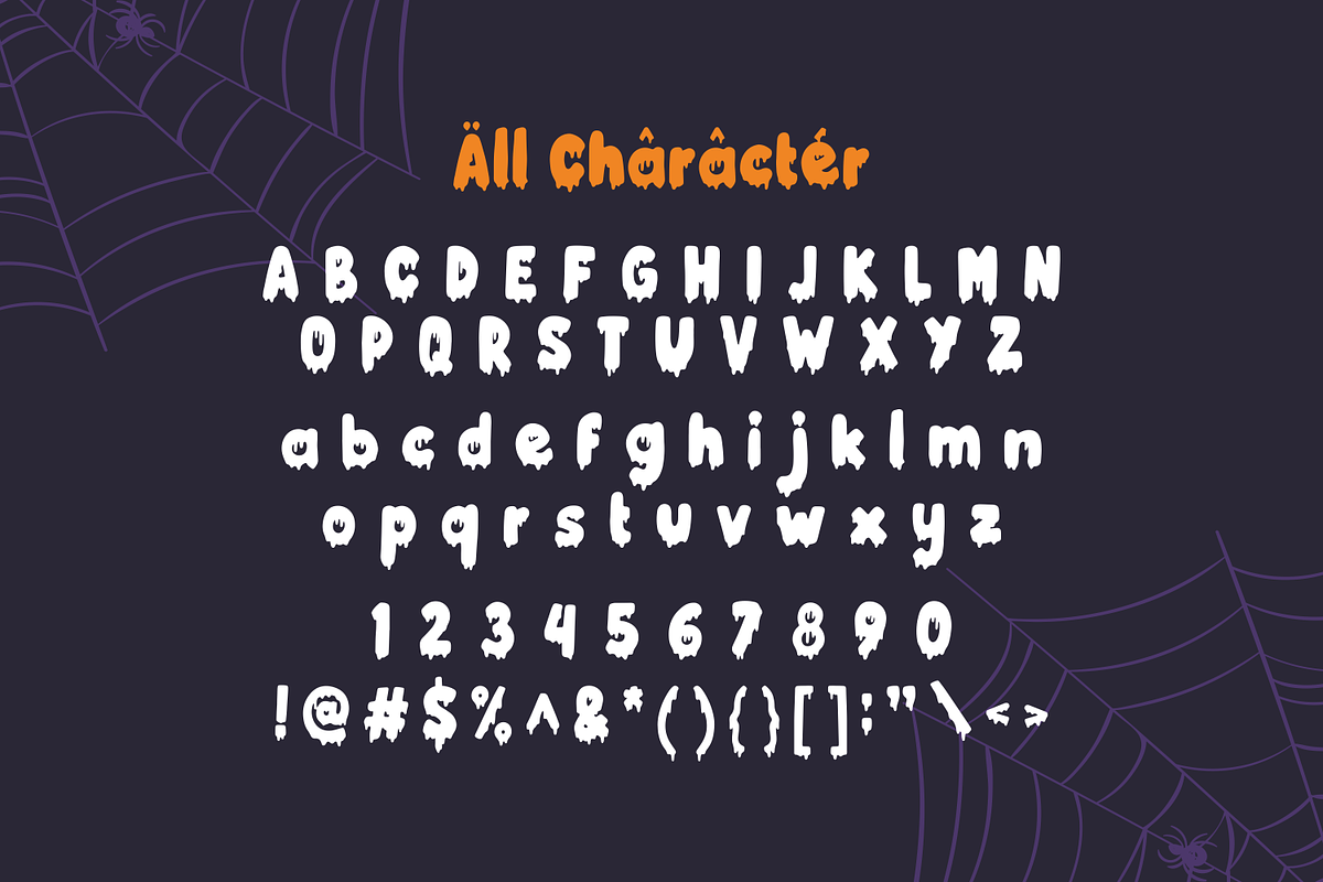 Misterino | Halloween Font, a Serif Font by Forberas Club (Photo 6 of 7)