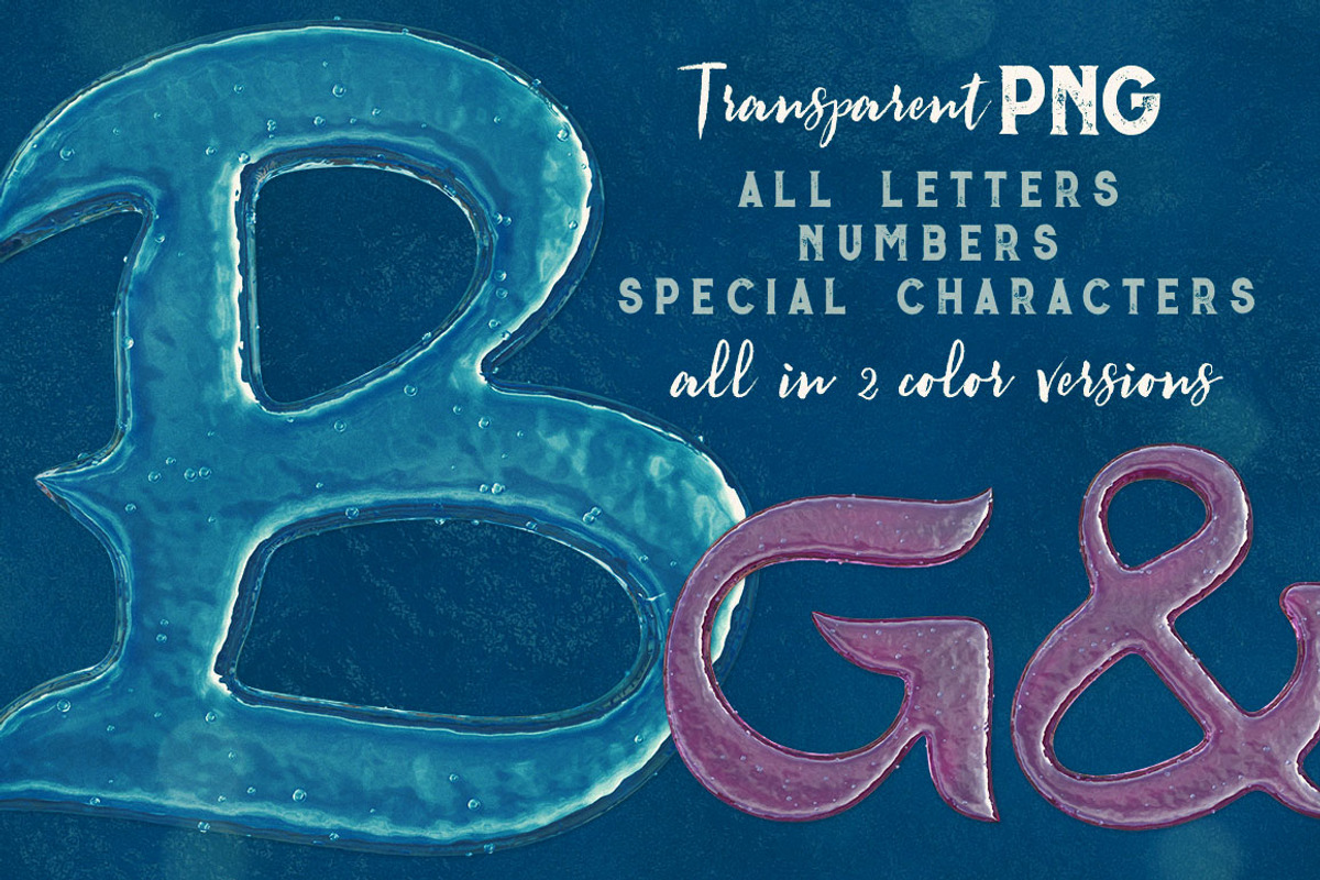 Jelly - 3D Lettering, a Graphic by Deeezy