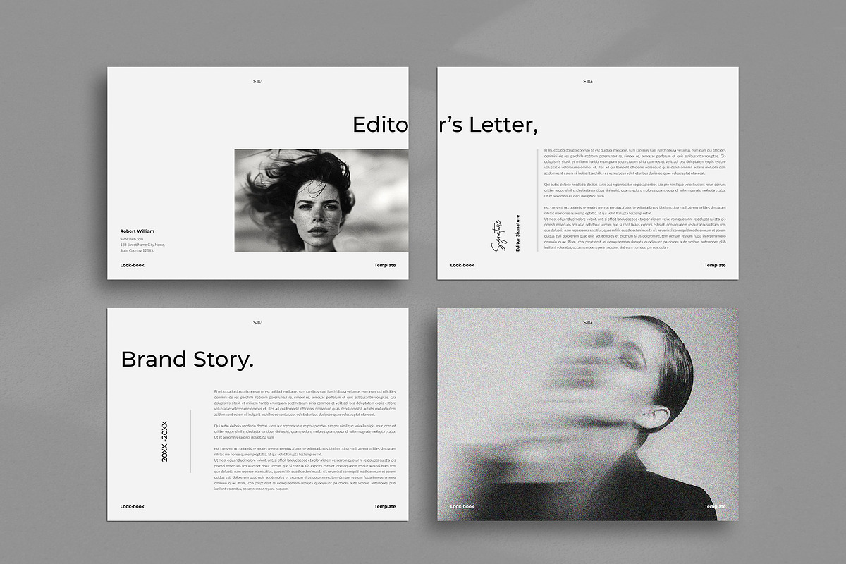 Lookbook - Photography Portfolio, a Brochure Template by TemplateFolio-Shop (Photo 5 of 22)