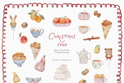 Childhood Noël Christmas Clipart, a Decorative Illustration by Muse Artist (Thumbnail 13 of 27)