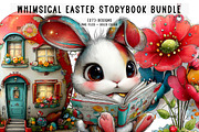 whimsical easter storybook bundle, an Illustration by CreationArt (Thumbnail 1 of 6)