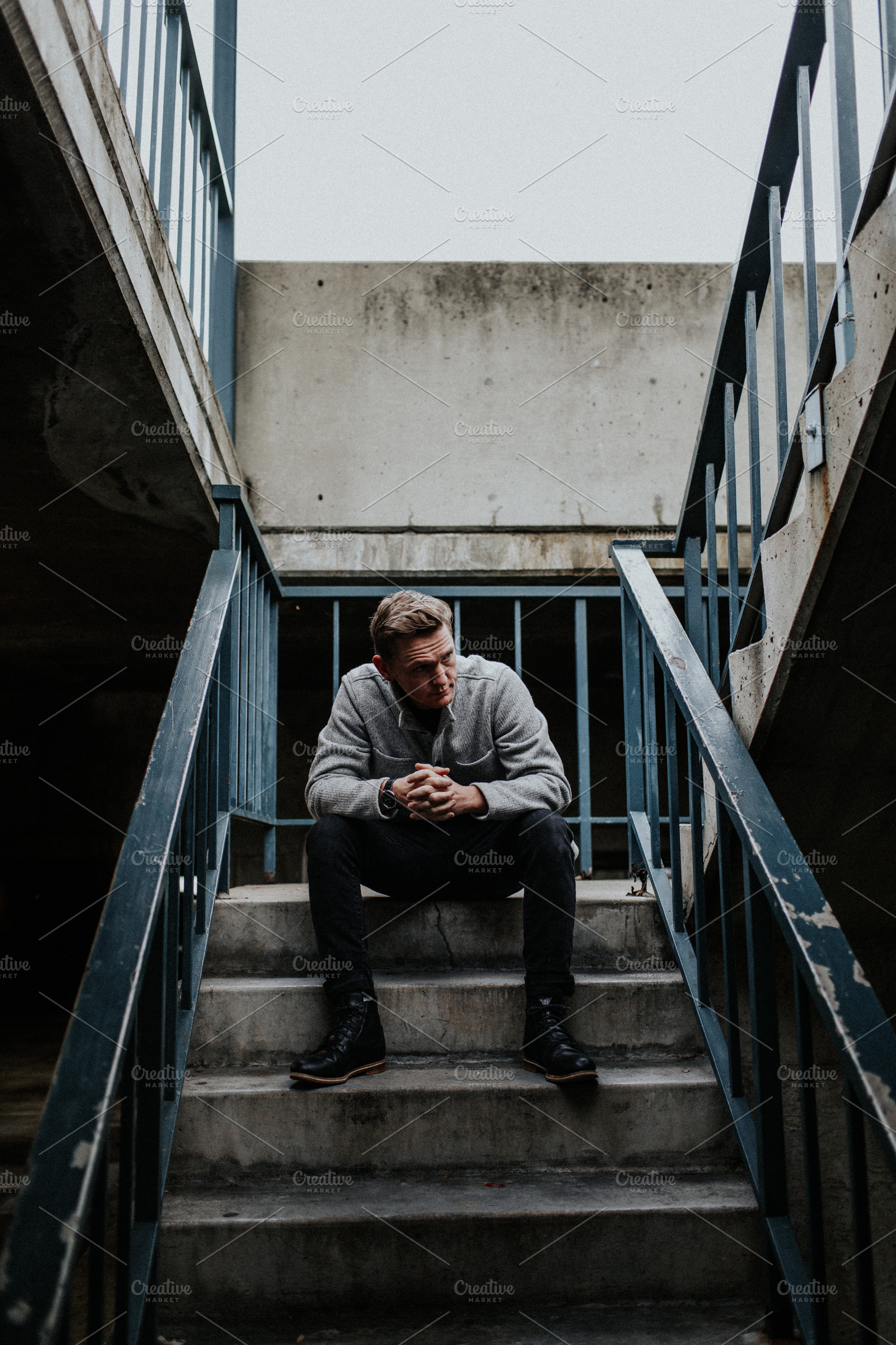 Toby steps featuring fashion, man, and urban, a Person Photo by Hannah Posey
