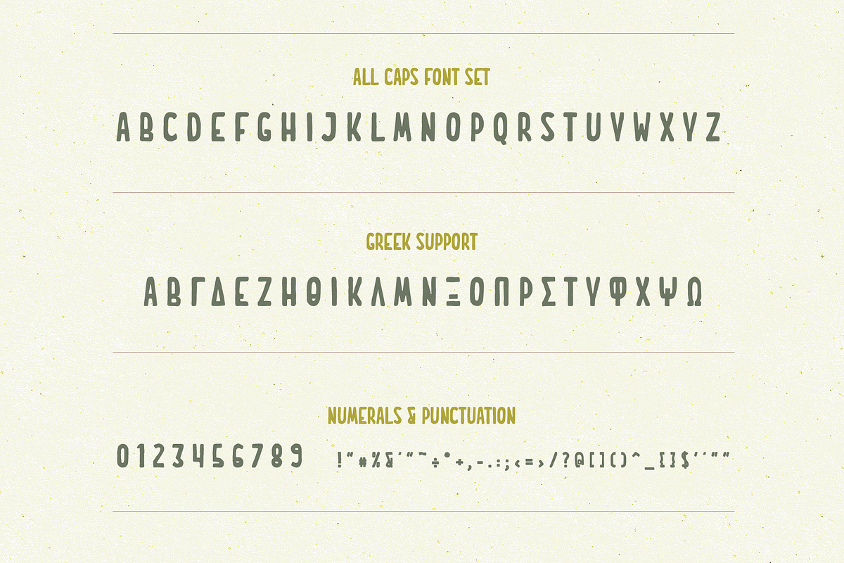 Crema Grotesk Handdrawn Font, a Handwritten Font by Youandigraphics (Photo 5 of 10)