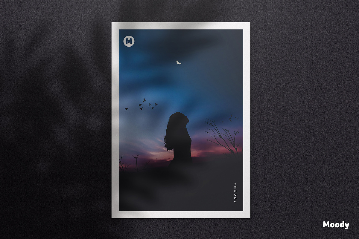Huge Moody Shadow Bundle, a Books & Magazine Mockup by AndrewPixel (Photo 22 of 30)