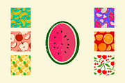 Hand-drawn Fruit Illustrations, a Texture Illustration by nyulpsd (Thumbnail 3 of 6)