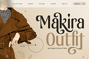 Ragline - Luxury Condensed Font, a Sans Serif Font by Sensatype (Thumbnail 5 of 13)