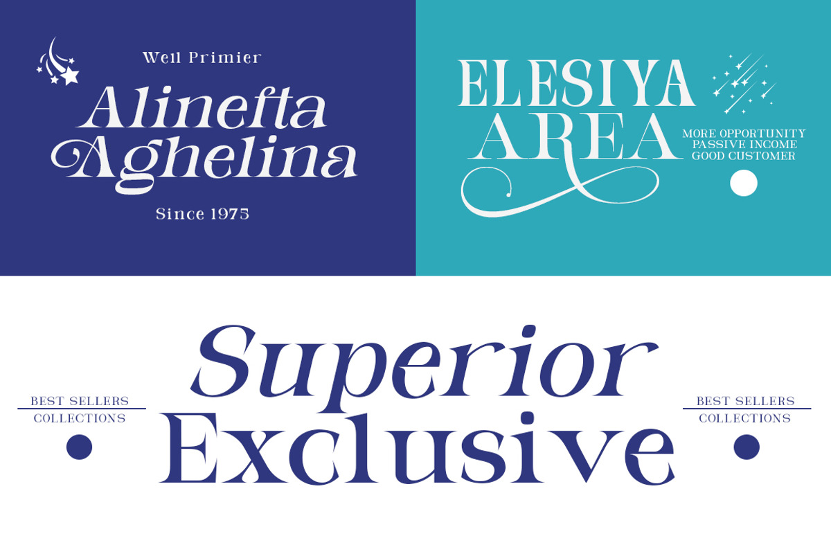 Magista Aghela (8 Style Font), a Serif Font by IM Studio (Photo 9 of 12)
