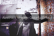 Abstract Vintage Colorful Effect, an Action Add-On by The_DrX (Thumbnail 1 of 8)