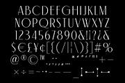 Swingline - Variable 1930s Font, a Sans Serif Font by The Type Fella (Thumbnail 2 of 12)