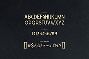Sojourn Typeface, a Sans Serif Font by Tugcu Design Co. (Thumbnail 5 of 5)