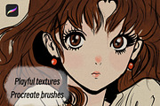 “Playful” Textured Procreate Brushes, a Brush Add-On by Art Sproot (Thumbnail 13 of 13)