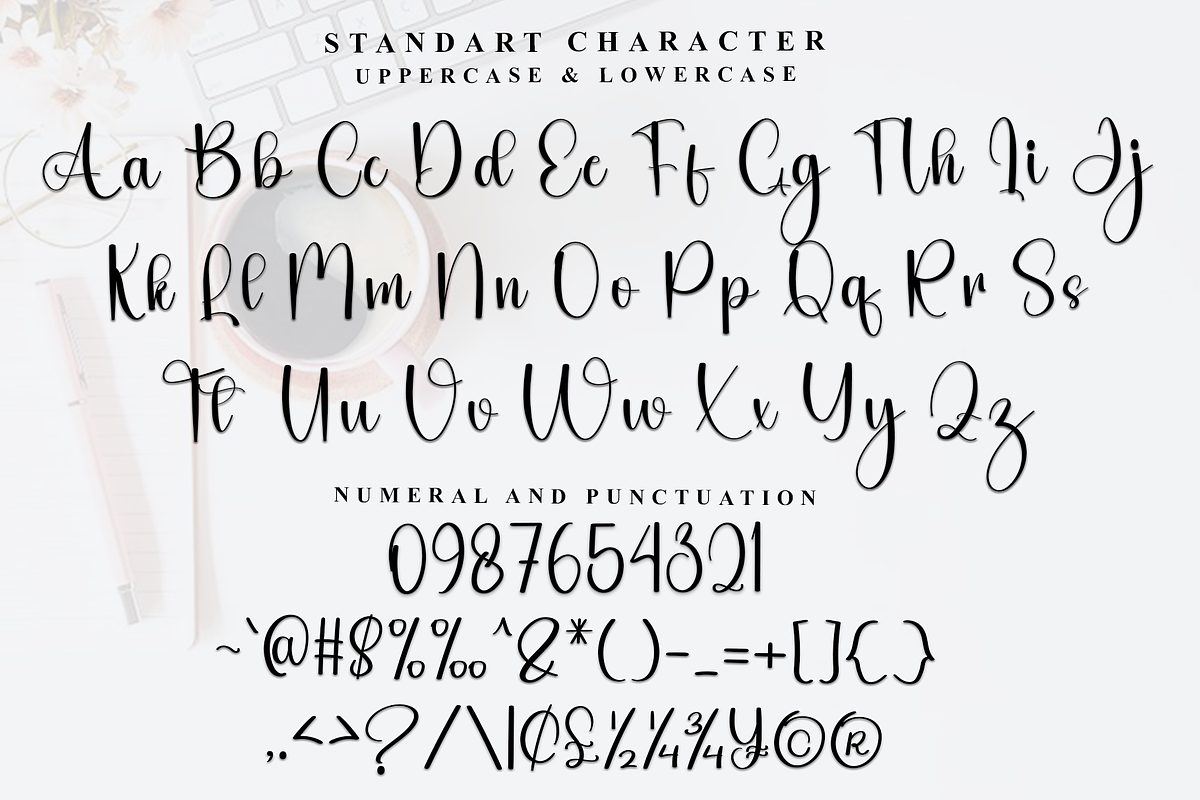 Signature Sagetarius, a Handwritten Font by FreshTypeINK (Photo 1 of 8)