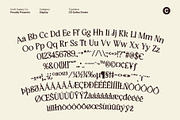 CS Quiles Drawn, a Serif Font by Craft Supply Co. (Thumbnail 8 of 8)