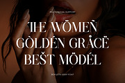Rofusta - Elegant Stylish Serif Font, a Serif Font by Flawless And Co (Thumbnail 9 of 12)