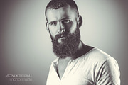 SALE! MONOCHROME Portrait Presets, an Action Add-On by Uplift Actions (Thumbnail 18 of 23)